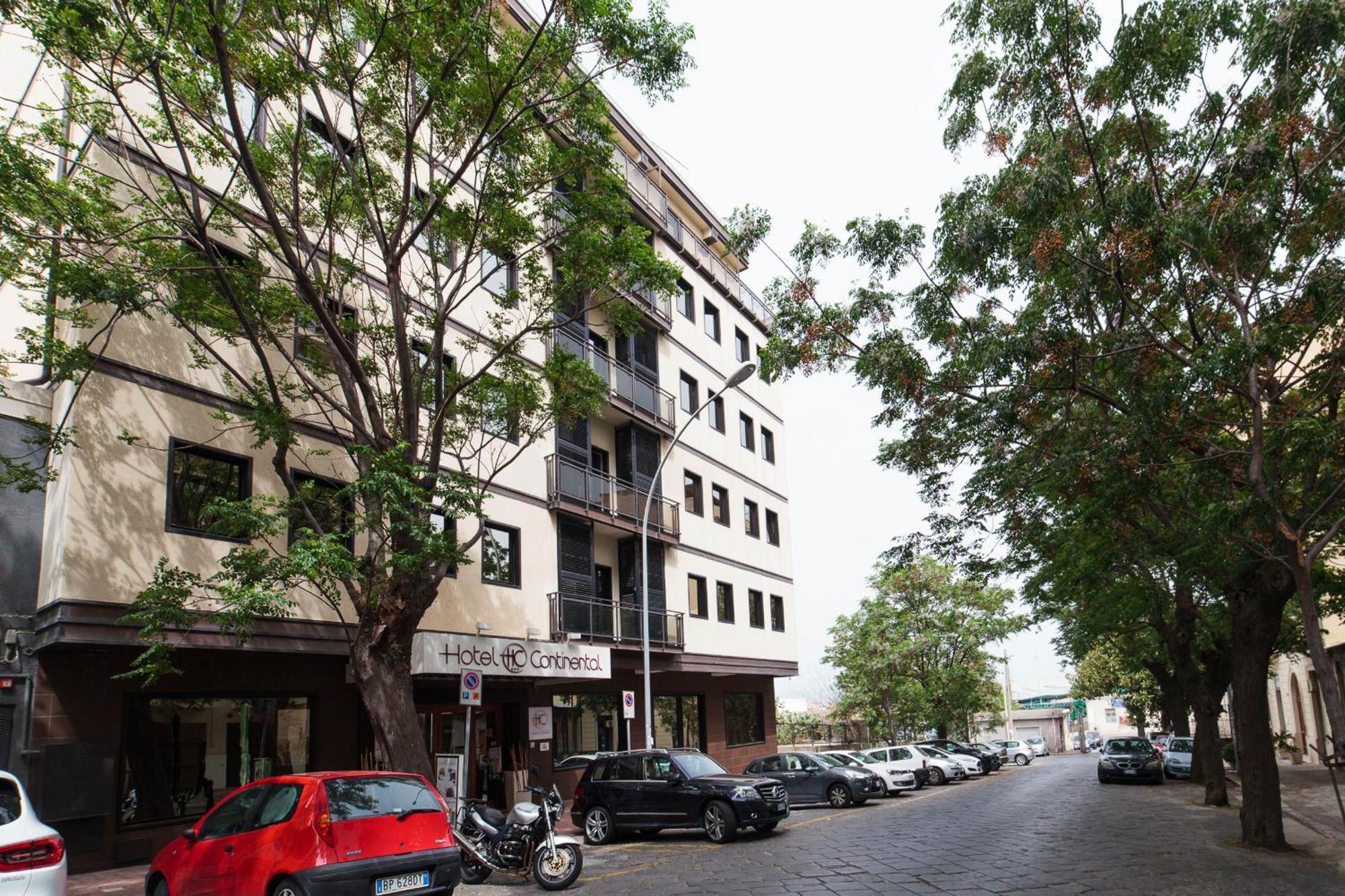 Hotel Continental Reggio di Calabria Luaran gambar